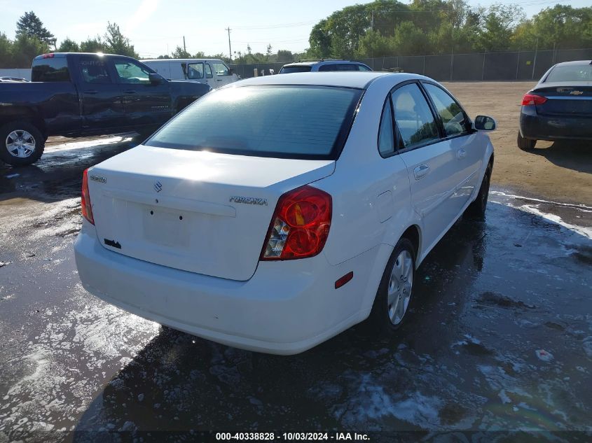 2007 Suzuki Forenza Convenience VIN: KL5JD56Z87K534105 Lot: 40338828