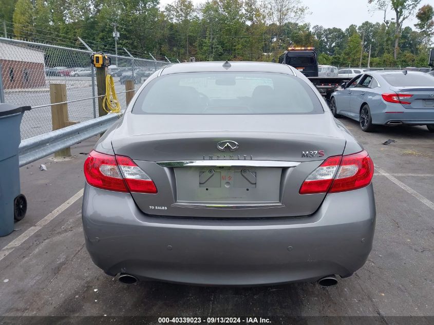 2013 Infiniti M37 VIN: JN1BY1AP0DM512233 Lot: 40339023