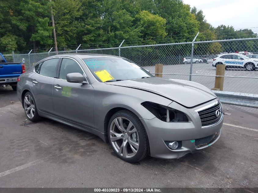 2013 Infiniti M37 VIN: JN1BY1AP0DM512233 Lot: 40339023