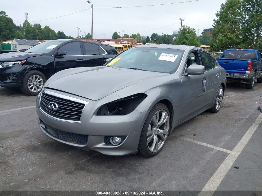 2013 Infiniti M37 VIN: JN1BY1AP0DM512233 Lot: 40339023