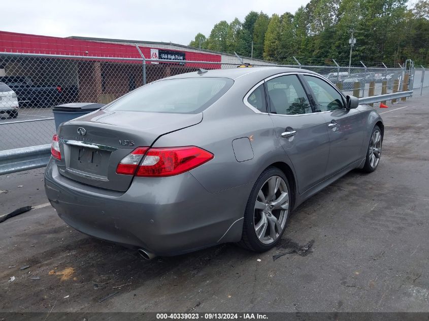 2013 Infiniti M37 VIN: JN1BY1AP0DM512233 Lot: 40339023