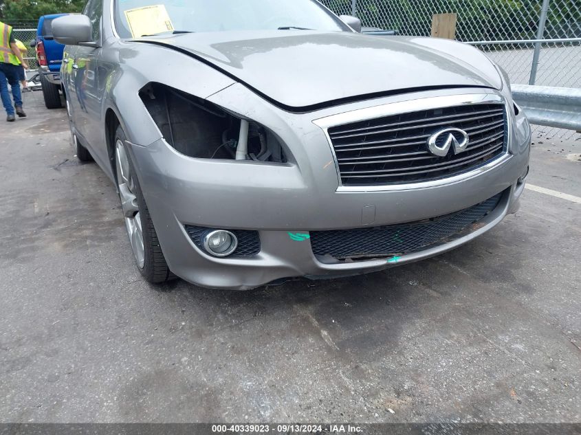 2013 Infiniti M37 VIN: JN1BY1AP0DM512233 Lot: 40339023