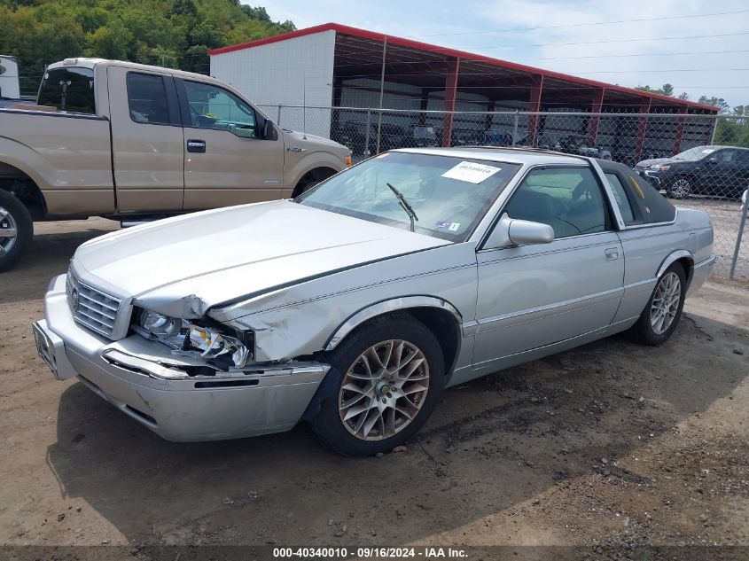 2000 Cadillac Eldorado Esc VIN: 1G6EL12Y8YB701989 Lot: 40340010