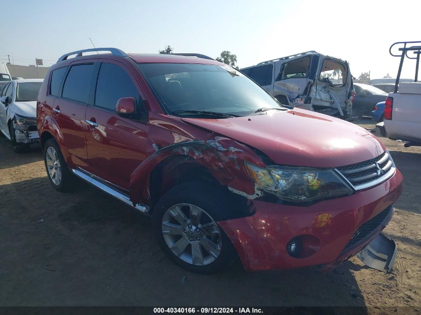 2009 Mitsubishi Outlander Se VIN: JA4LS31W89Z013254 Lot: 40340166