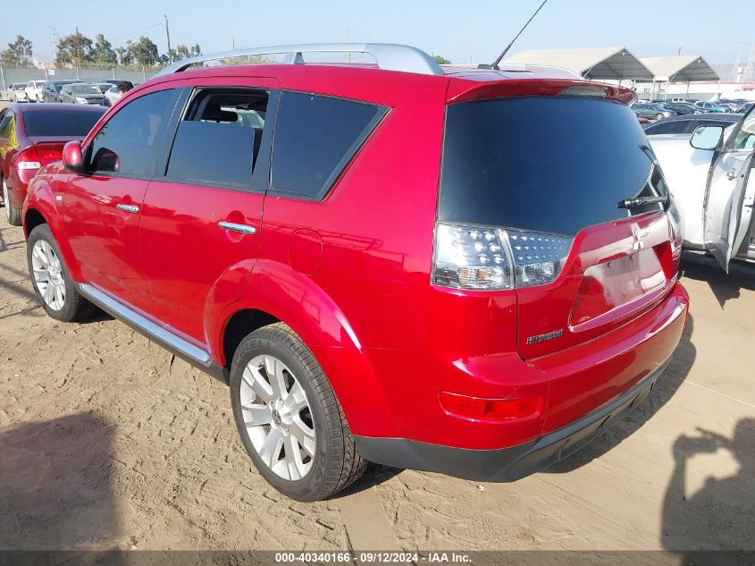 2009 Mitsubishi Outlander Se VIN: JA4LS31W89Z013254 Lot: 40340166