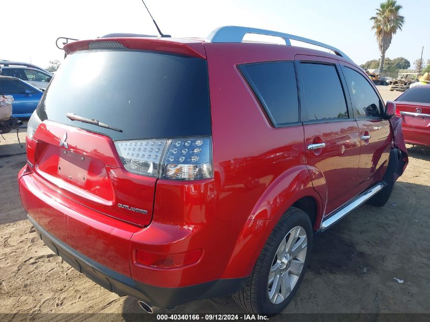 2009 Mitsubishi Outlander Se VIN: JA4LS31W89Z013254 Lot: 40340166