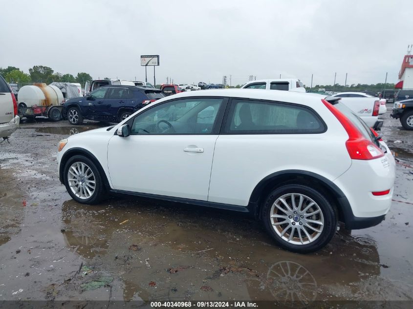 2011 Volvo C30 T5/T5 R-Design VIN: YV1672MK5B2230812 Lot: 40340968