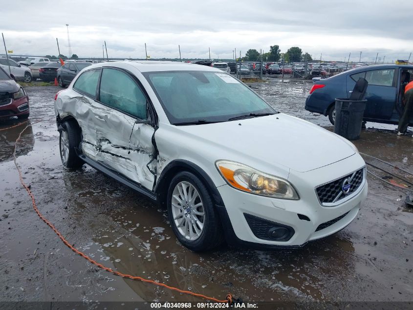 2011 Volvo C30 T5/T5 R-Design VIN: YV1672MK5B2230812 Lot: 40340968