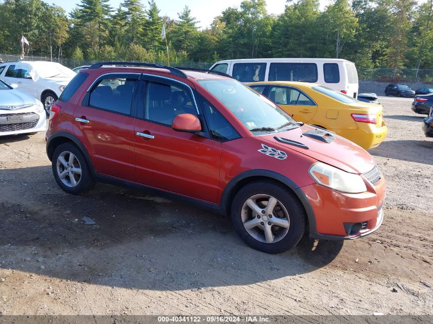 2007 Suzuki Sx4 Convenience/Rally VIN: JS2YB413375101517 Lot: 40341122