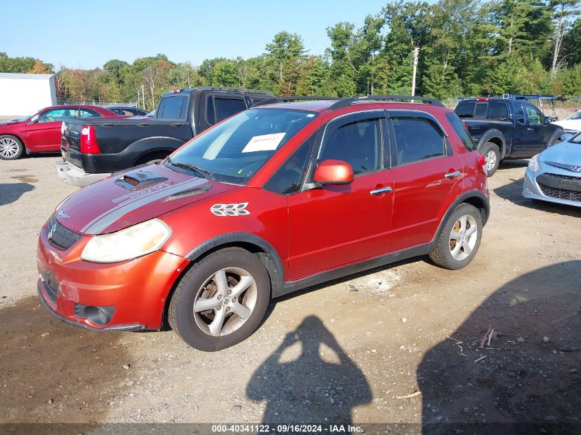 2007 Suzuki Sx4 Convenience/Rally VIN: JS2YB413375101517 Lot: 40341122