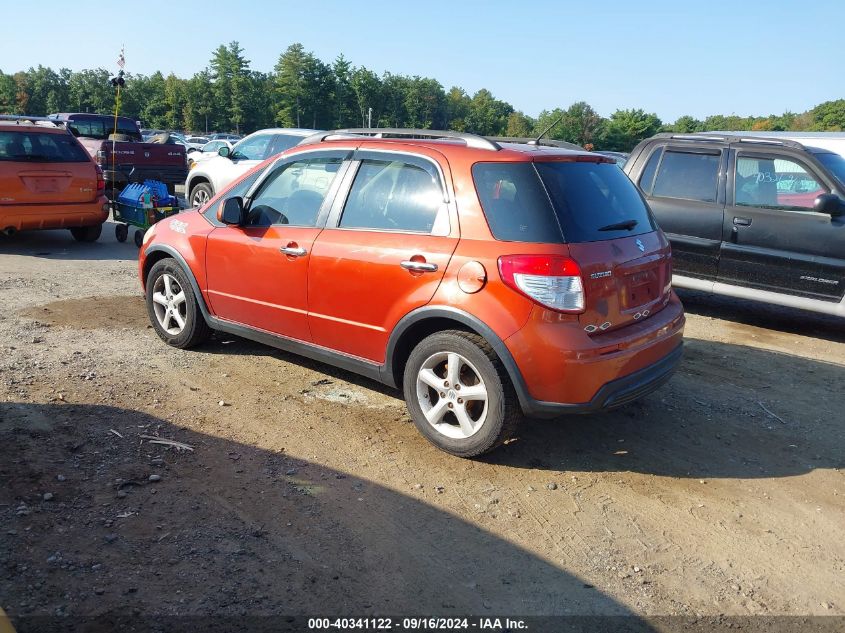 2007 Suzuki Sx4 Convenience/Rally VIN: JS2YB413375101517 Lot: 40341122