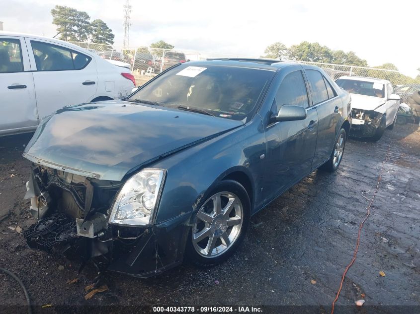 2006 Cadillac Sts V6 VIN: 1G6DW677060209238 Lot: 40343778