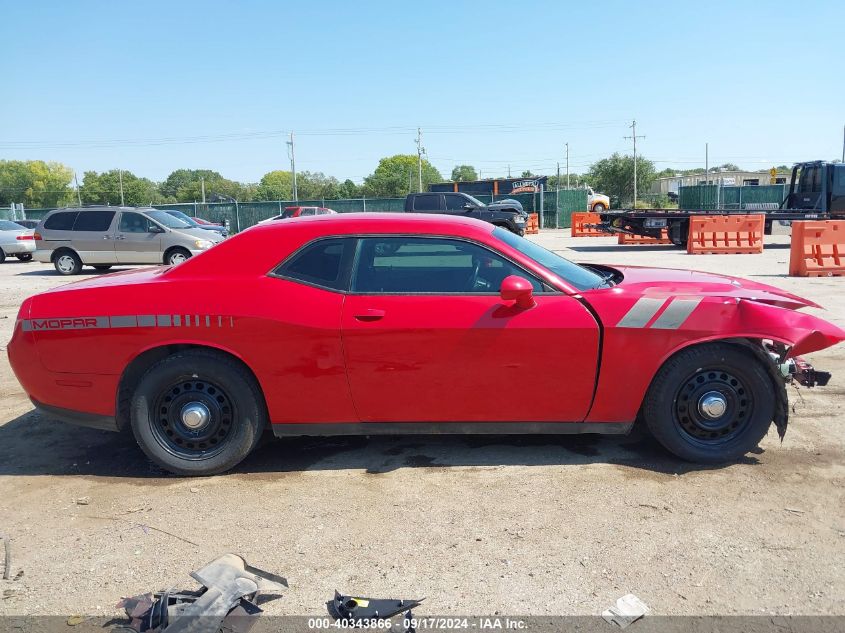 2015 Dodge Challenger Sxt VIN: 2C3CDZAG9FH909719 Lot: 40343866