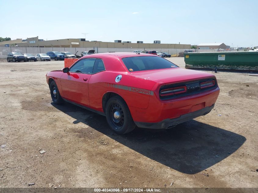 2015 Dodge Challenger Sxt VIN: 2C3CDZAG9FH909719 Lot: 40343866