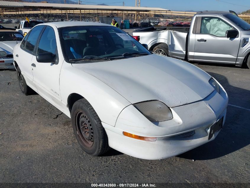 1998 Pontiac Sunfire Se VIN: 3G2JB5248WS834325 Lot: 40343980