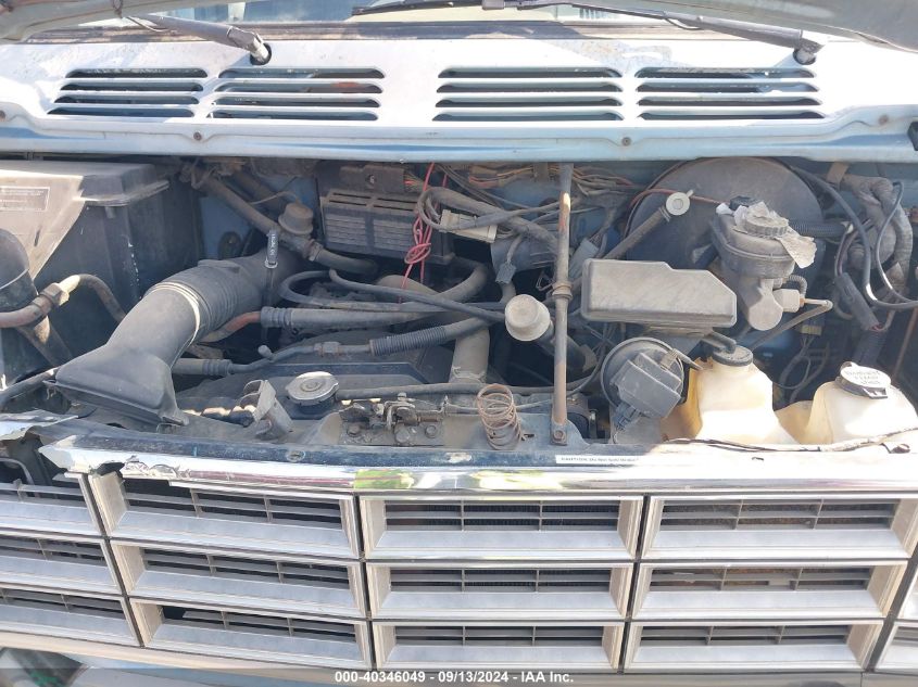 1992 Dodge Ram Van B250 VIN: 2B6HB21Y1NK115794 Lot: 40346049