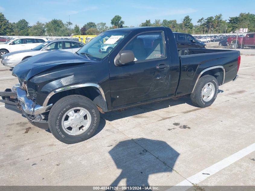 2006 GMC Canyon Sl VIN: 1GTCS148168219735 Lot: 40347120