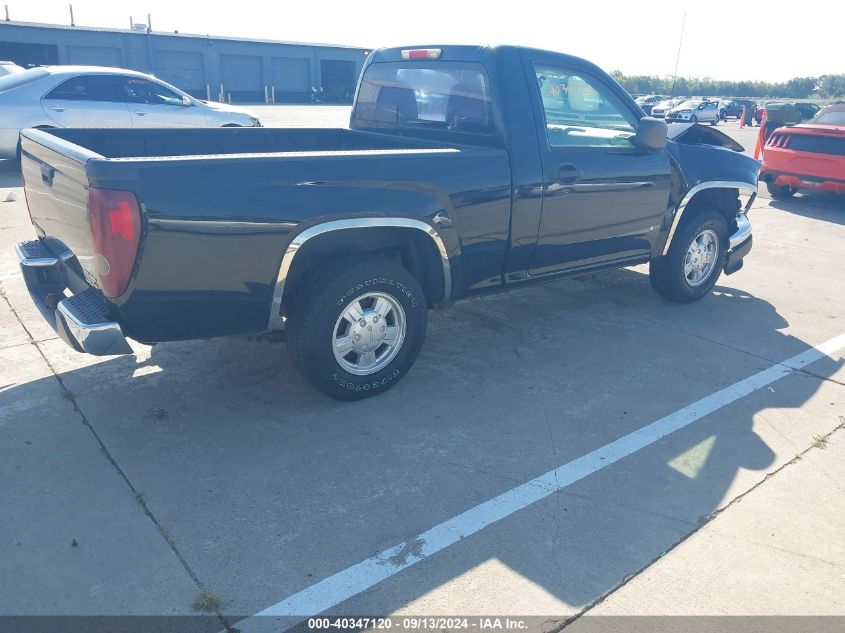 2006 GMC Canyon Sl VIN: 1GTCS148168219735 Lot: 40347120