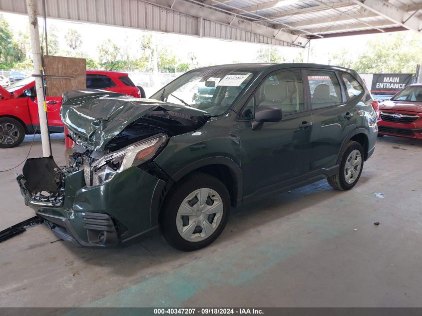 2022 Subaru Forester VIN: JF2SKAAC0NH511011 Lot: 40347207