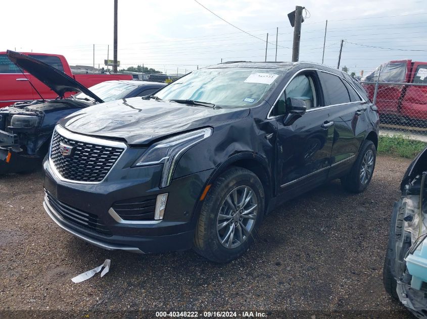 2022 Cadillac Xt5 Fwd Premium Luxury VIN: 1GYKNCR49NZ104694 Lot: 40348222