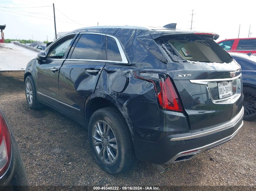 2022 Cadillac Xt5 Fwd Premium Luxury VIN: 1GYKNCR49NZ104694 Lot: 40348222