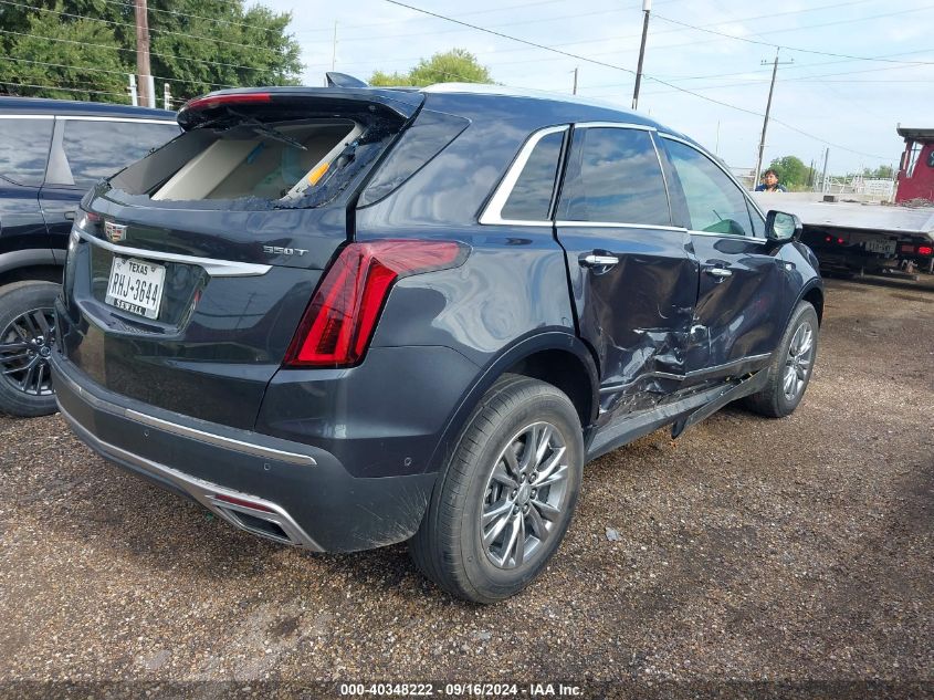 2022 Cadillac Xt5 Fwd Premium Luxury VIN: 1GYKNCR49NZ104694 Lot: 40348222