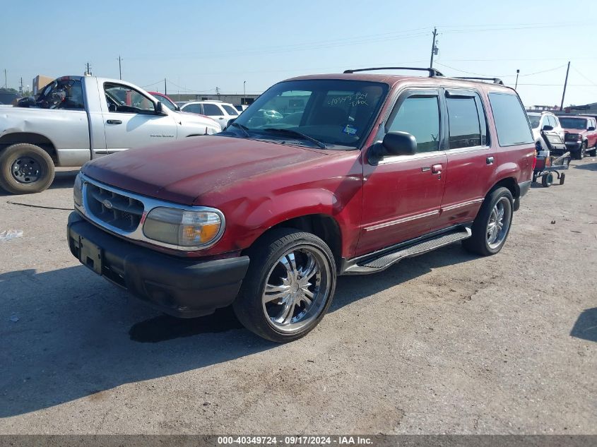 2000 Ford Explorer Xlt VIN: 1FMZU63X1YZA60024 Lot: 40349724