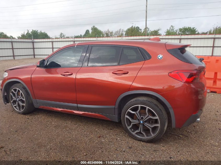 2018 BMW X2 Sdrive28I VIN: WBXYJ3C36JEJ75156 Lot: 40349996