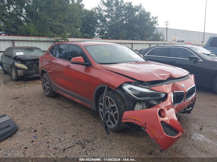 2018 BMW X2 Sdrive28I VIN: WBXYJ3C36JEJ75156 Lot: 40349996