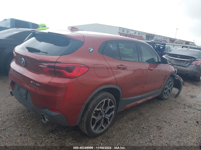 2018 BMW X2 Sdrive28I VIN: WBXYJ3C36JEJ75156 Lot: 40349996