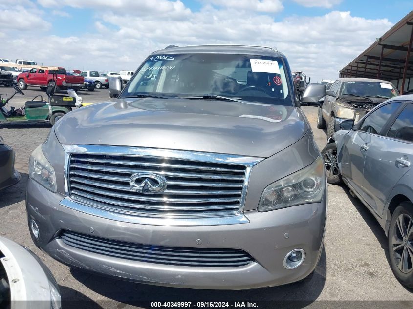 2014 Infiniti Qx80 VIN: JN8AZ2NE3E9062106 Lot: 40349997