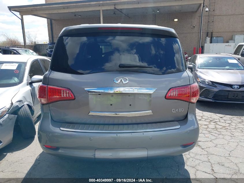 2014 Infiniti Qx80 VIN: JN8AZ2NE3E9062106 Lot: 40349997