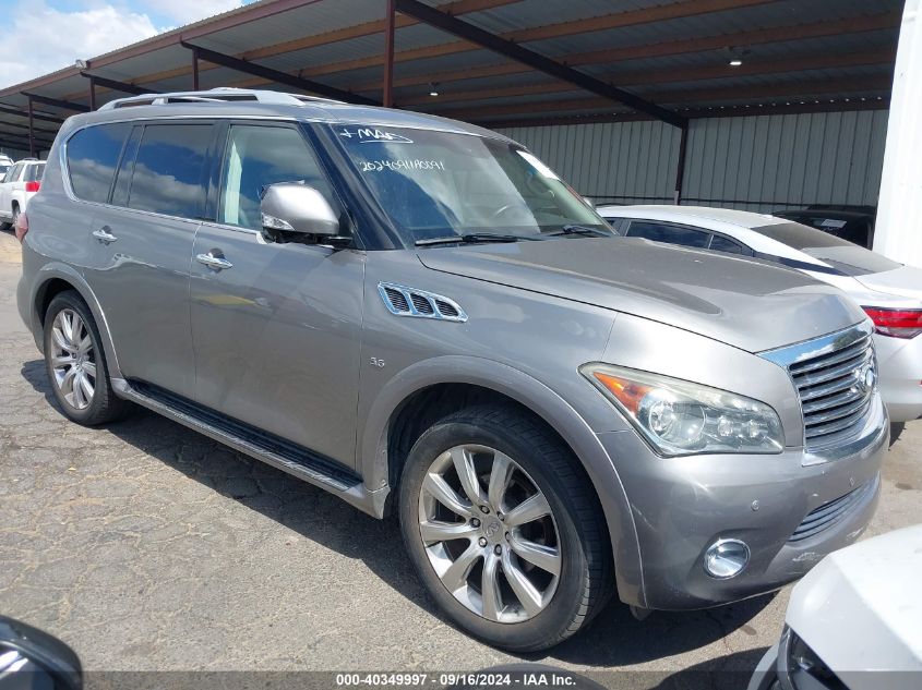 2014 Infiniti Qx80 VIN: JN8AZ2NE3E9062106 Lot: 40349997