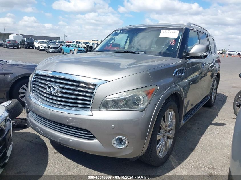 2014 Infiniti Qx80 VIN: JN8AZ2NE3E9062106 Lot: 40349997