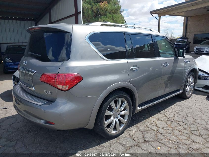 2014 Infiniti Qx80 VIN: JN8AZ2NE3E9062106 Lot: 40349997