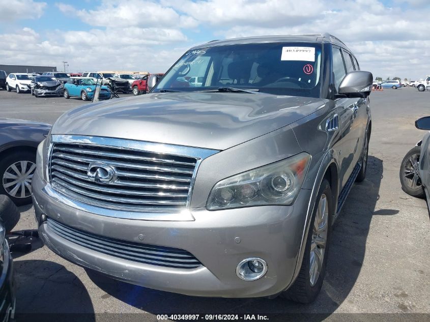 2014 Infiniti Qx80 VIN: JN8AZ2NE3E9062106 Lot: 40349997