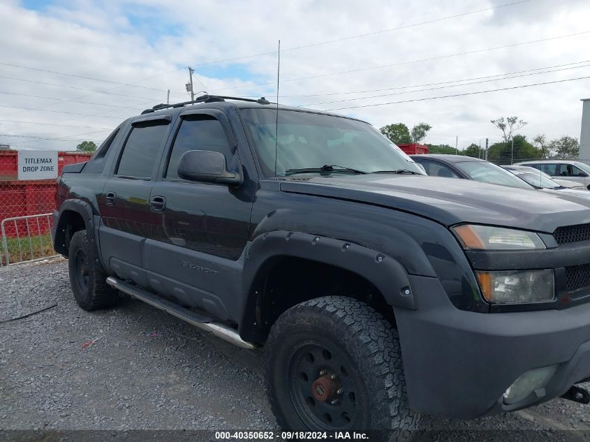 2003 Chevrolet Avalanche 1500 VIN: 3GNEK13T73G344234 Lot: 40350652