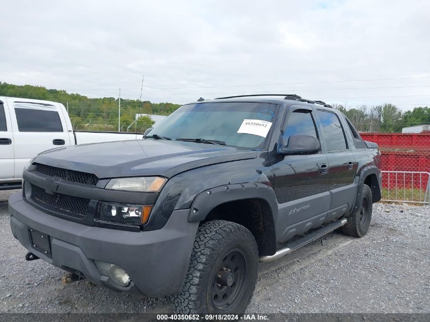 2003 Chevrolet Avalanche 1500 VIN: 3GNEK13T73G344234 Lot: 40350652