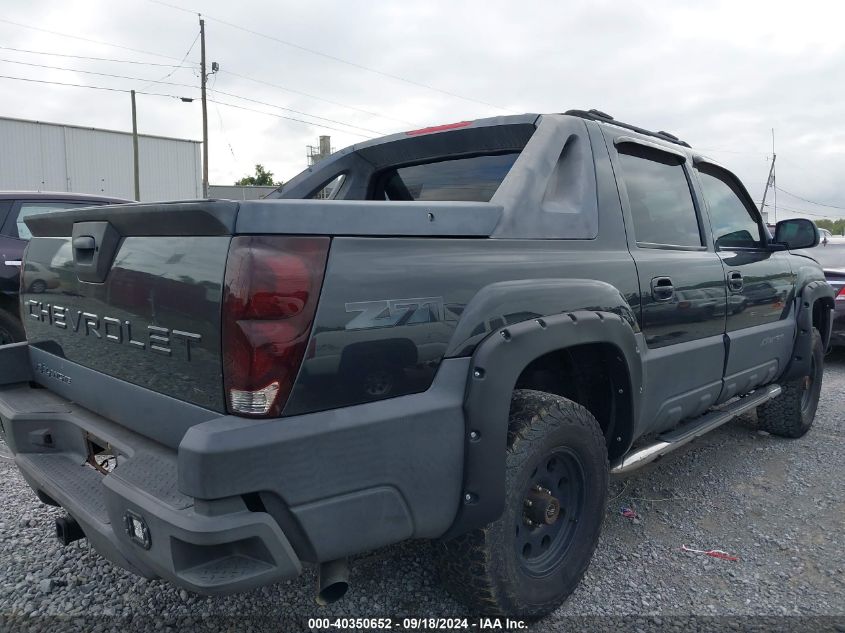 2003 Chevrolet Avalanche 1500 VIN: 3GNEK13T73G344234 Lot: 40350652