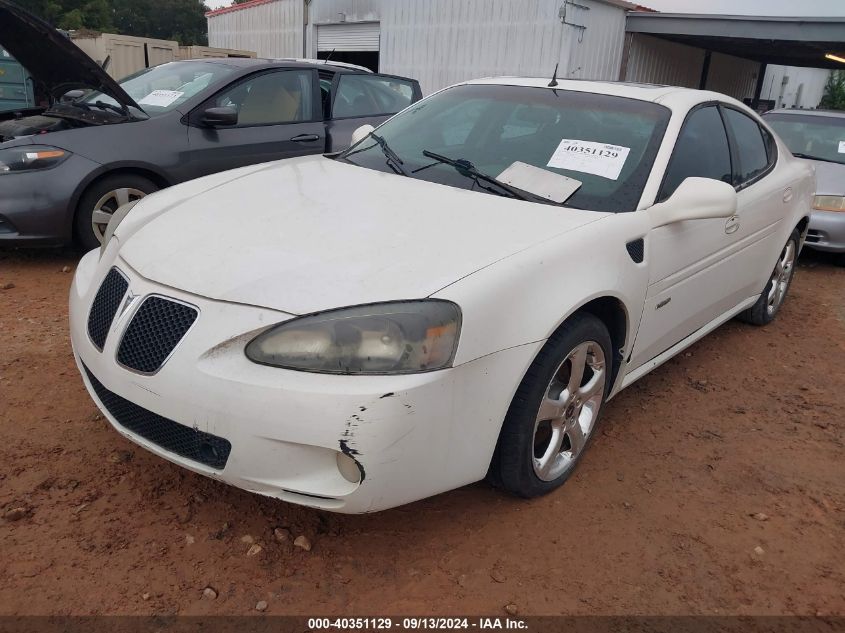 2005 Pontiac Grand Prix Gxp VIN: 2G2WC54C151337831 Lot: 40351129