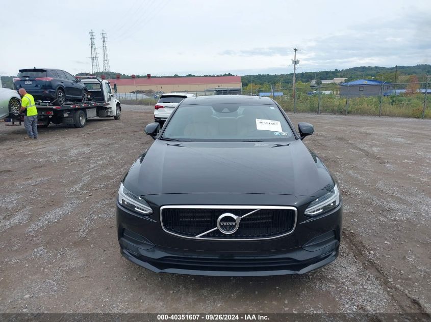 2017 Volvo S90 T6 Momentum VIN: YV1A22MK5H1016765 Lot: 40351607