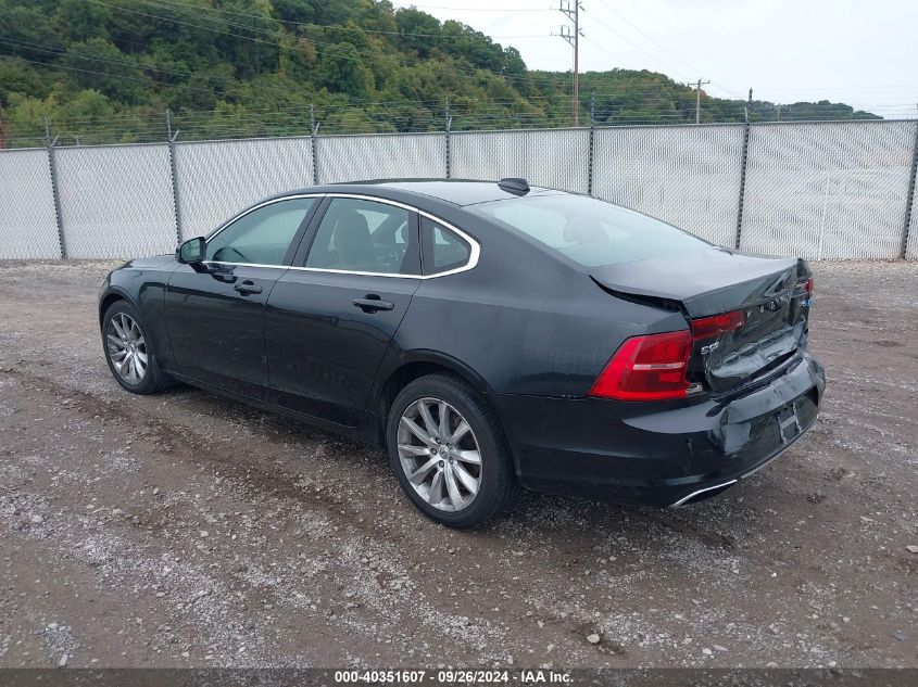 2017 Volvo S90 T6 Momentum VIN: YV1A22MK5H1016765 Lot: 40351607