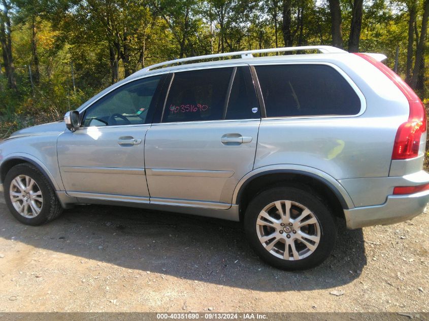 2014 Volvo Xc90 3.2 VIN: YV4952CY7E1687871 Lot: 40351690