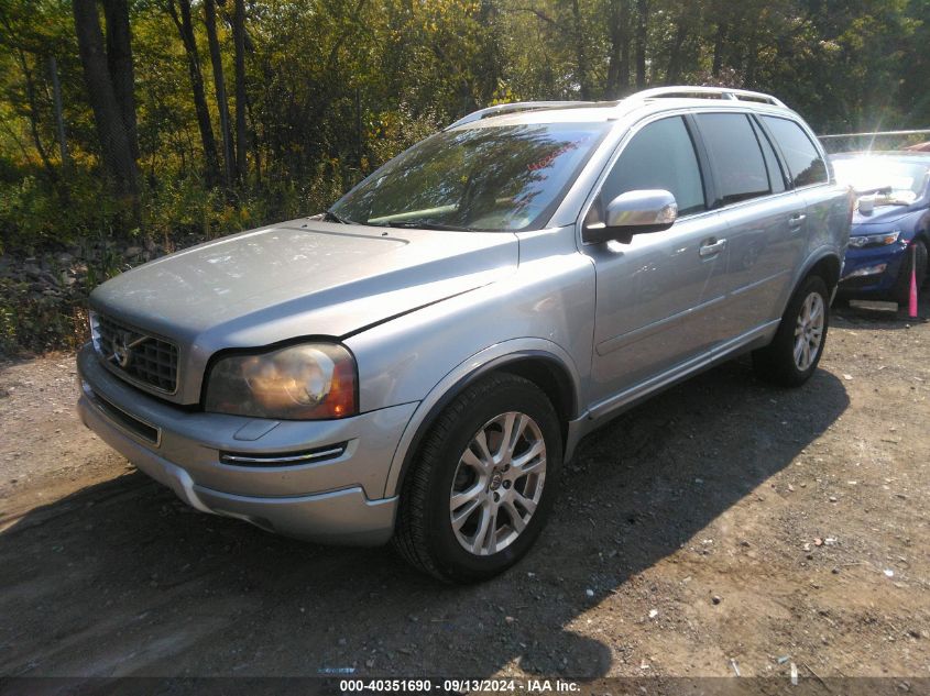 2014 Volvo Xc90 3.2 VIN: YV4952CY7E1687871 Lot: 40351690