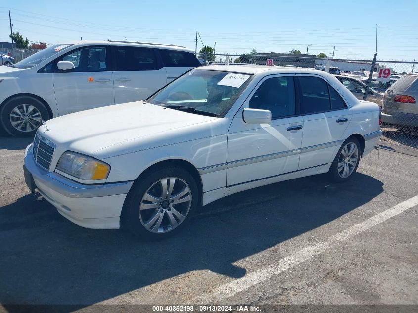 1998 Mercedes-Benz C 230 VIN: WDBHA23G3WA617365 Lot: 40352198