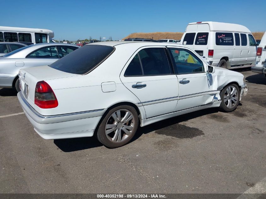 1998 Mercedes-Benz C 230 VIN: WDBHA23G3WA617365 Lot: 40352198