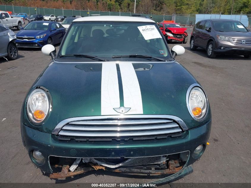 2013 Mini Hardtop Cooper VIN: WMWSU3C51DT680661 Lot: 40352207