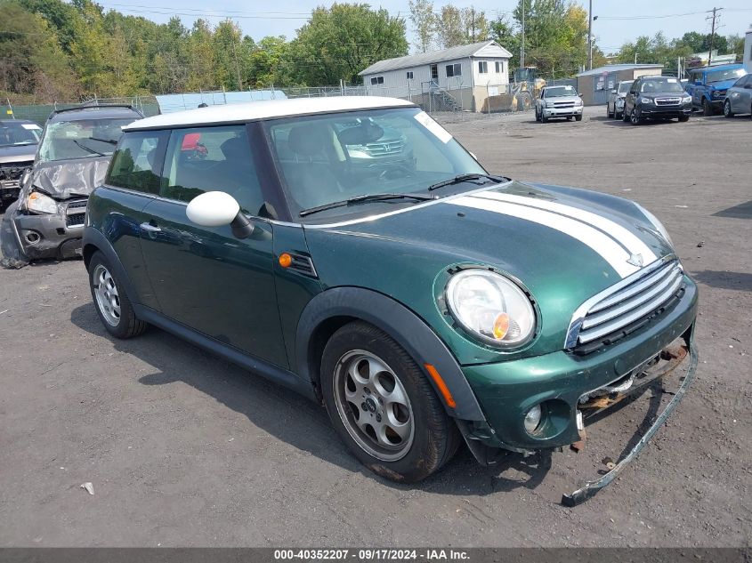 2013 Mini Hardtop Cooper VIN: WMWSU3C51DT680661 Lot: 40352207