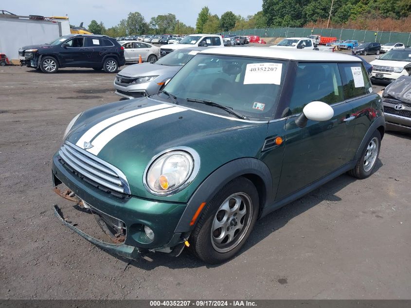 2013 Mini Hardtop Cooper VIN: WMWSU3C51DT680661 Lot: 40352207