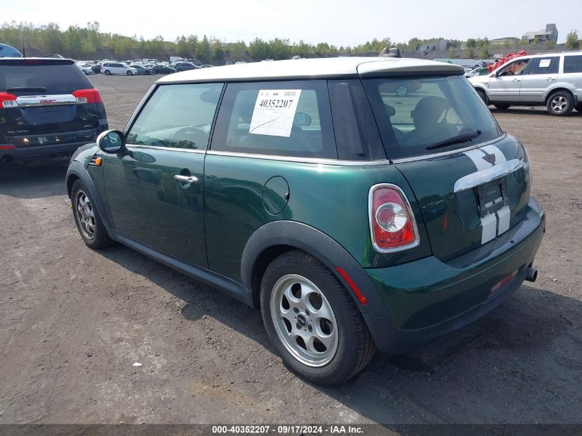 2013 Mini Hardtop Cooper VIN: WMWSU3C51DT680661 Lot: 40352207